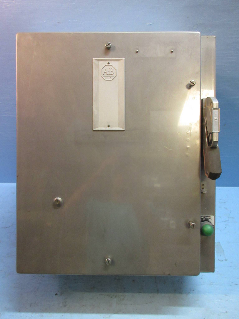 Allen Bradley Stainless Size 4 Starter 250 Amp Breaker Combination Combo Box SS (TK2970-1)