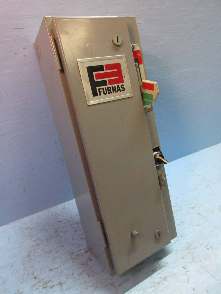 Furnas 18CF3BBMBAGA Size 0 Starter 15 Amp Breaker Combination Box Sz0 15A Combo (TK2981-1)