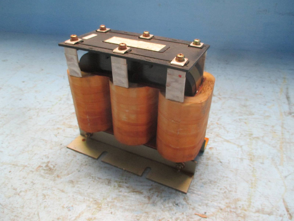 GE Fanuc A81L-0001-0120-03 130 Amp Line Reactor 3 Phase 0.13 mH 130A 3Ph (DW0442-1)