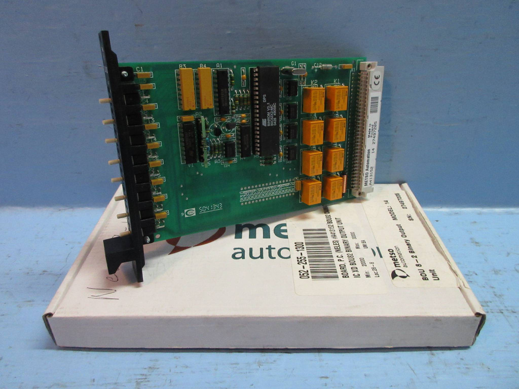 New Metso Automation Valmet BIU-82 Binary Input Module A413152 Model 14 BIU 8-2 (TK3070-1)