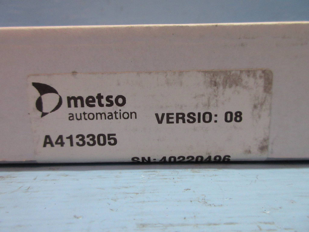 New Metso Automation Valmet AOR4C Analogial Module A413305 Model 08 NIB (TK3073-26)