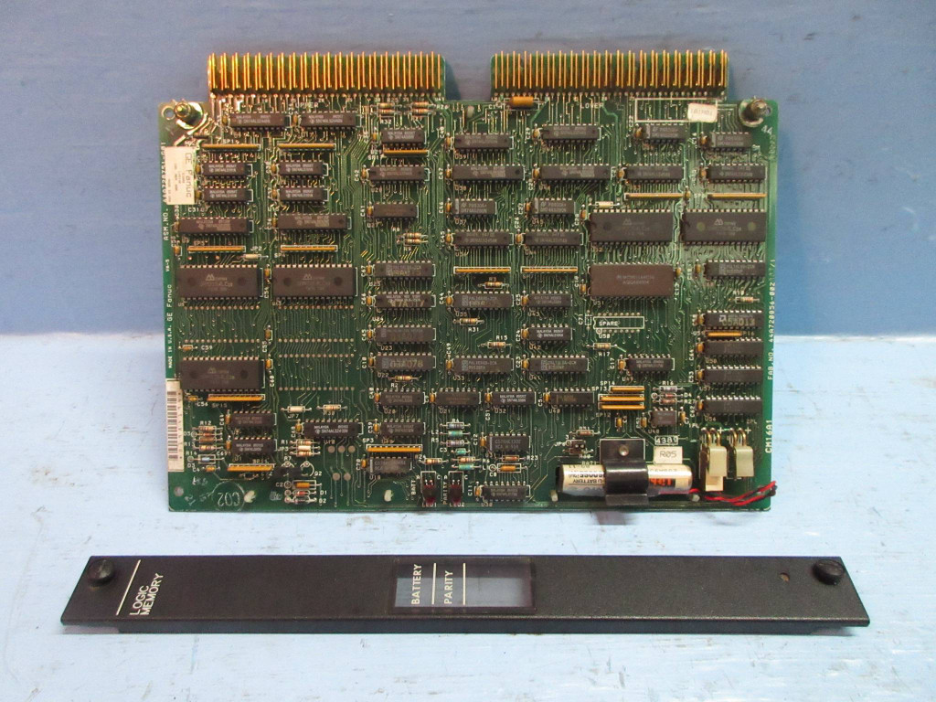 GE Fanuc Series 6 IC600-LX616K Logic Memory Module PLC IC600LX616K 16K MEM. ASM (TK3090-1)