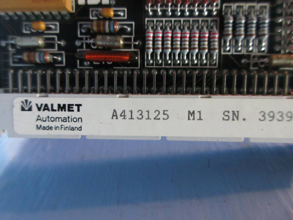 Valmet Automation AIU-8 Analog Input Module A413125 Rev. M1 Metso PLC Board AIU8 (TK3111-8)