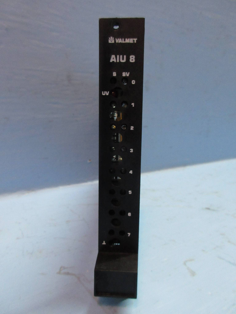 Valmet Automation AIU-8 Analog Input Module A413125 Rev. M1 Metso PLC Board AIU8 (TK3111-8)