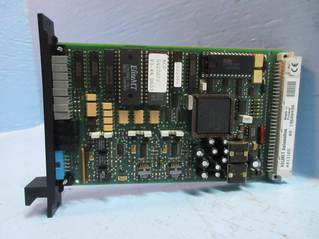 Valmet Automation ACU Analog Controller Module A413165 Rev. 09 Metso Board PLC (TK3119-2)