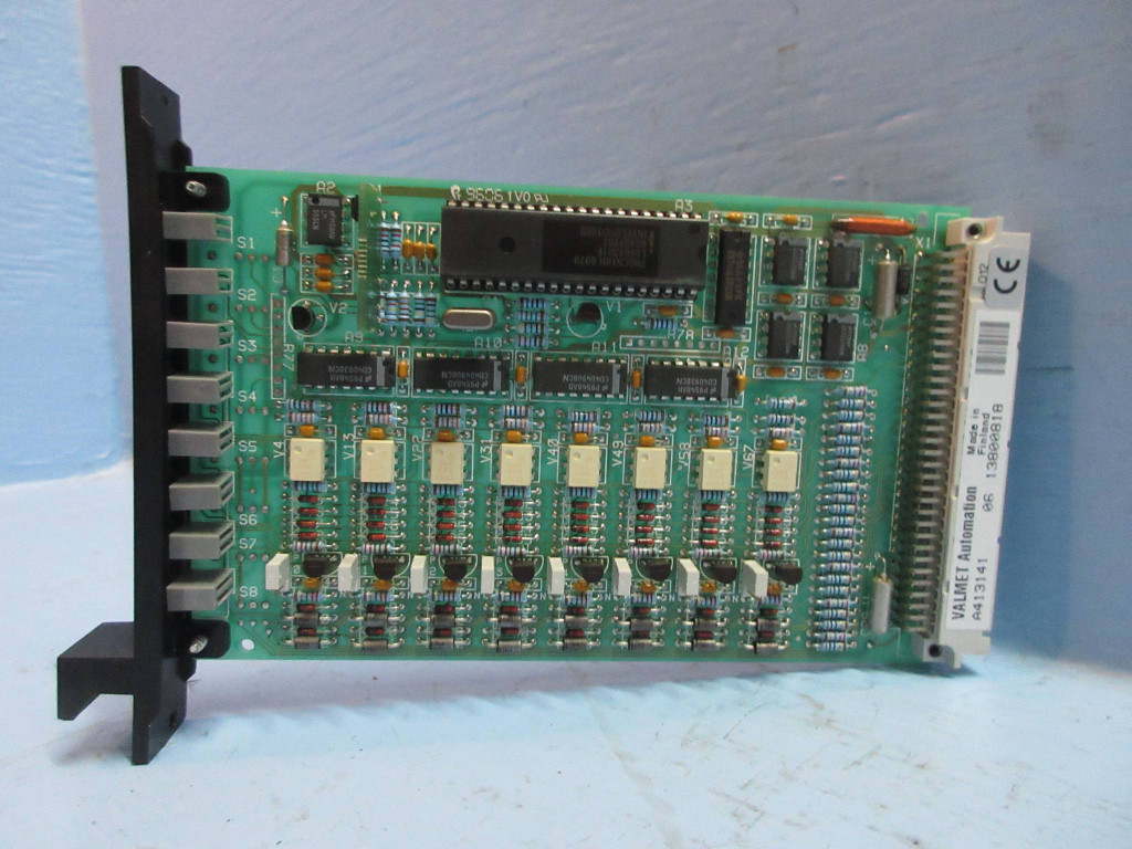 Valmet Automation BIU-82 Binary Input Module A413141 Rev. 06 Metso PLC BIU82 (TK3135-2)