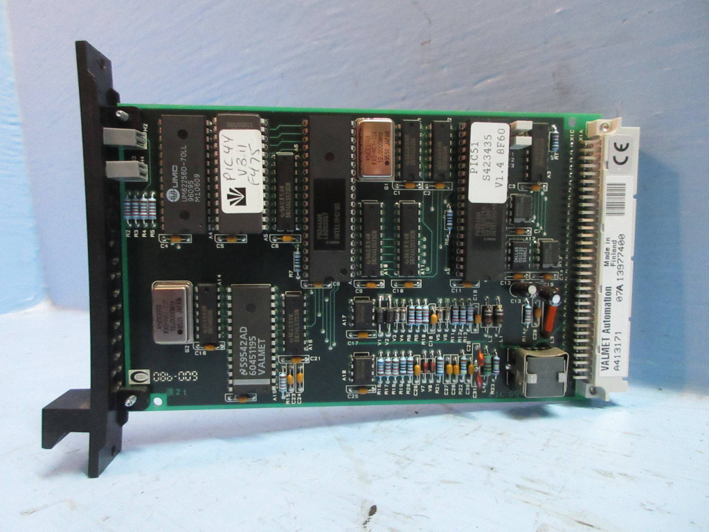 Valmet Automation PIC Module A413171 Rev. 07 Neles Metso PLC Board (TK3150-1)