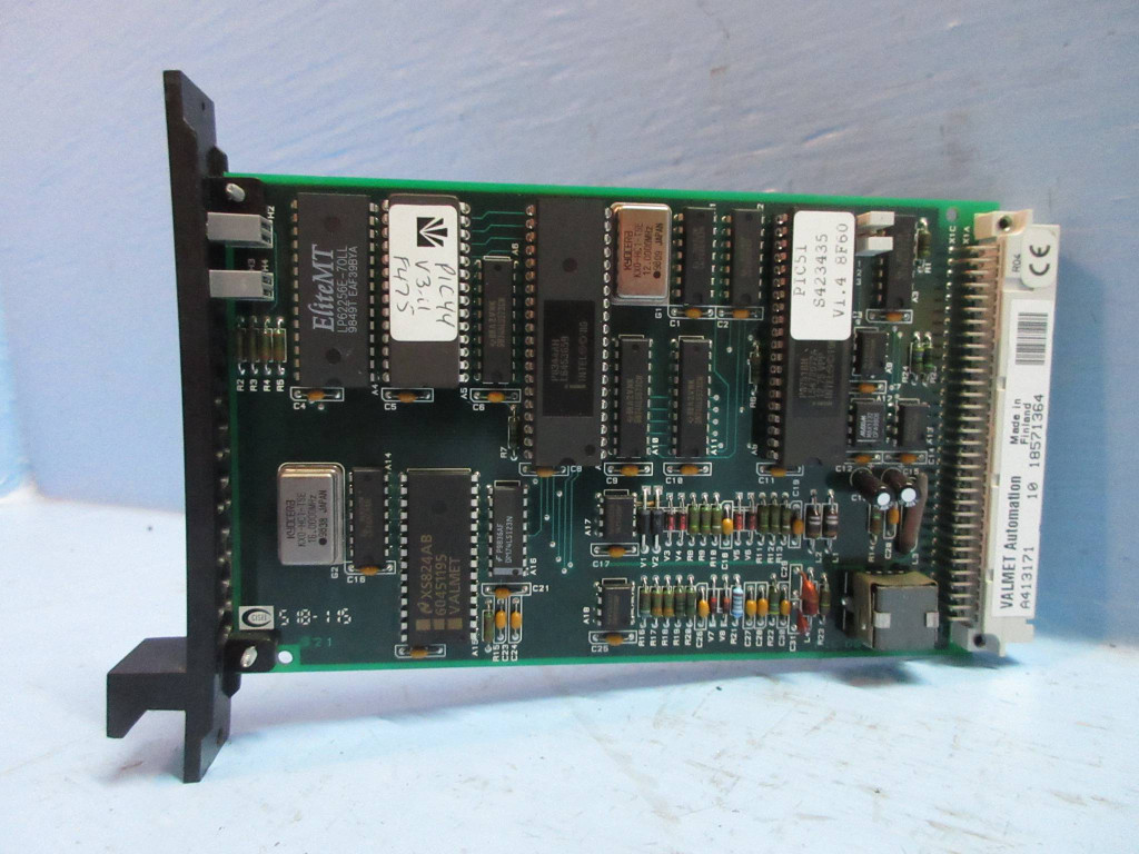 Valmet Automation PIC Module A413171 Rev. 10 Neles Metso PLC Board (TK3151-1)