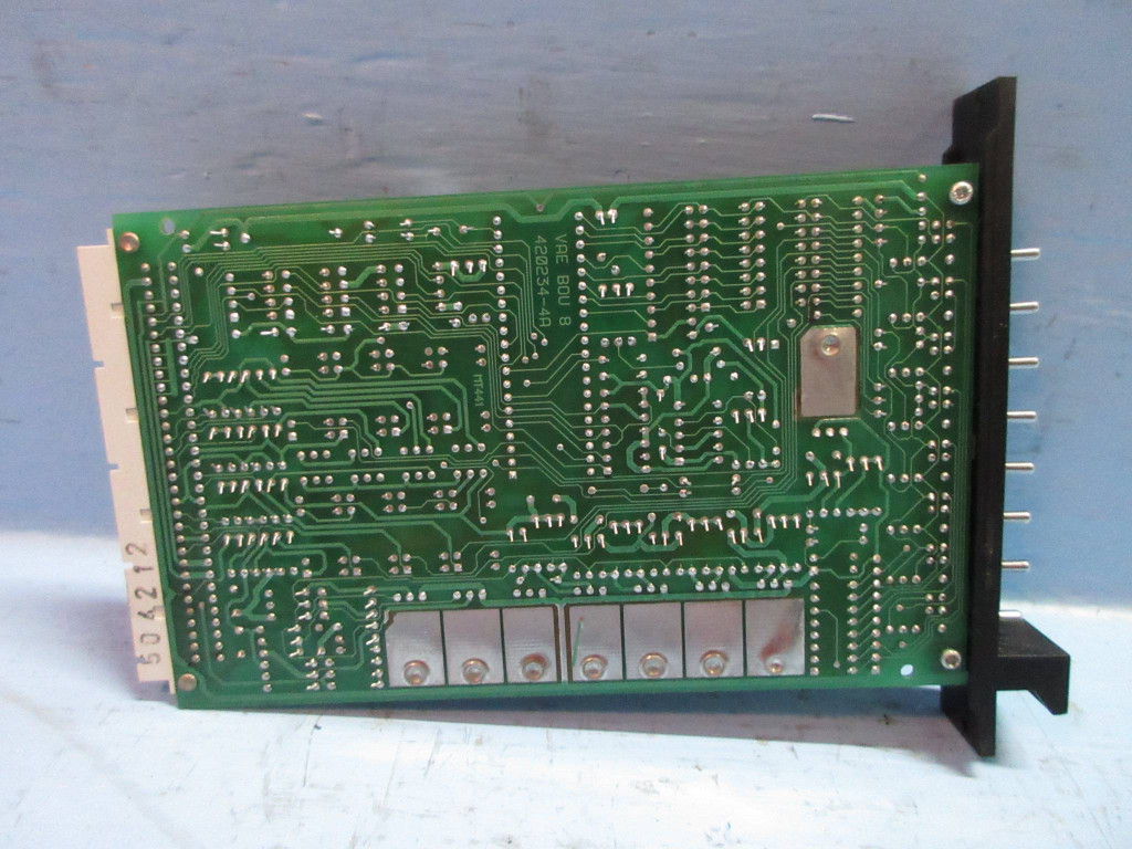 Valmet Automation BOU-8 Binary Output Module A413150 Rev. 06 Neles Metso BOU8 (TK3144-1)