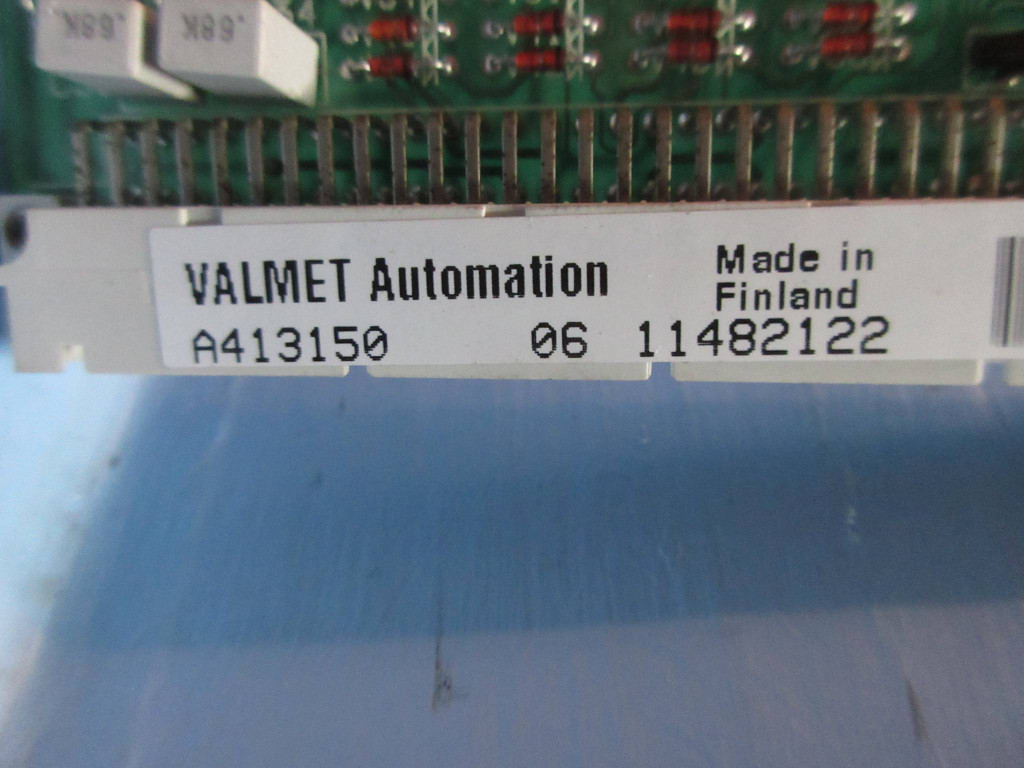 Valmet Automation BOU-8 Binary Output Module A413150 Rev. 06 Neles Metso BOU8 (TK3144-1)
