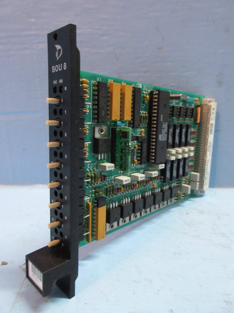 Metso Automation BOU-8 Binary Output Module A413150 Rev. 15 Neles Valmet BOU8 (TK3143-3)