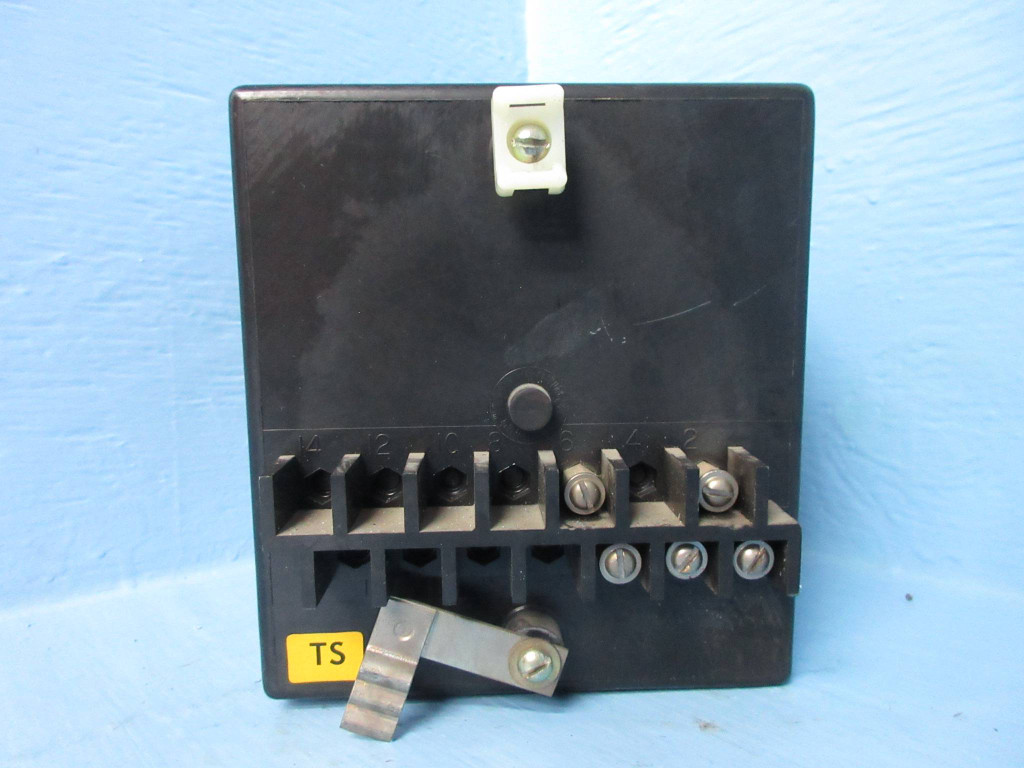 General Electric 12IFC53B1A Very InverseTime Overcurrent Relay GE 50/60Hz (TK3166-7)