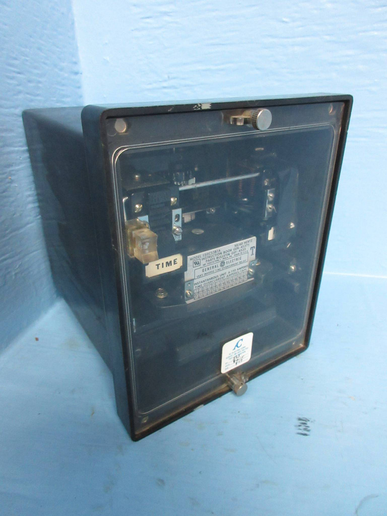 General Electric 12IFC53B1A Very InverseTime Overcurrent Relay GE 50/60Hz (TK3166-7)