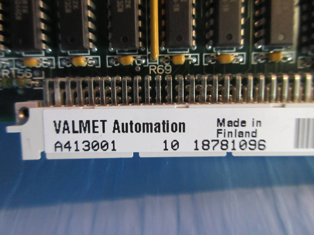 Valmet Automation CPU Central Processor Module A413001 Rev. 10 Metso PLC Board (TK3189-7)