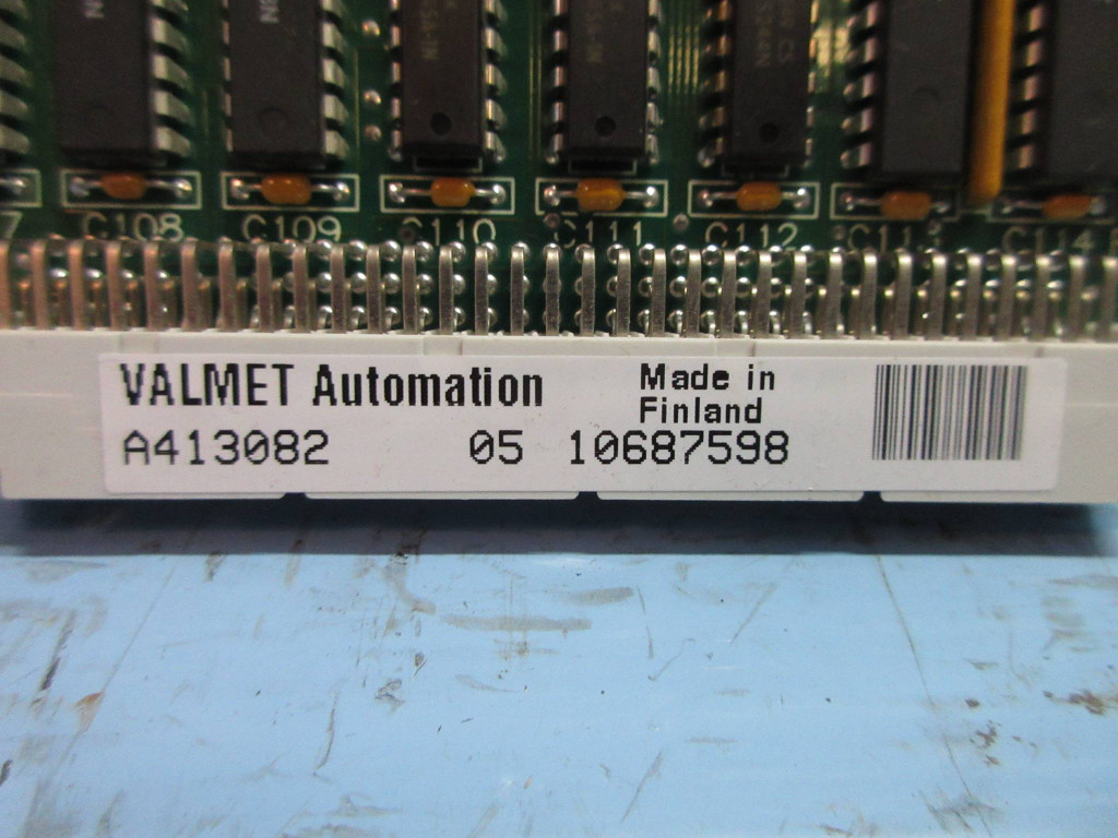 Valmet Automation CPU Central Processor Module A413082 Rev. 05 Metso PLC Board (TK3195-3)