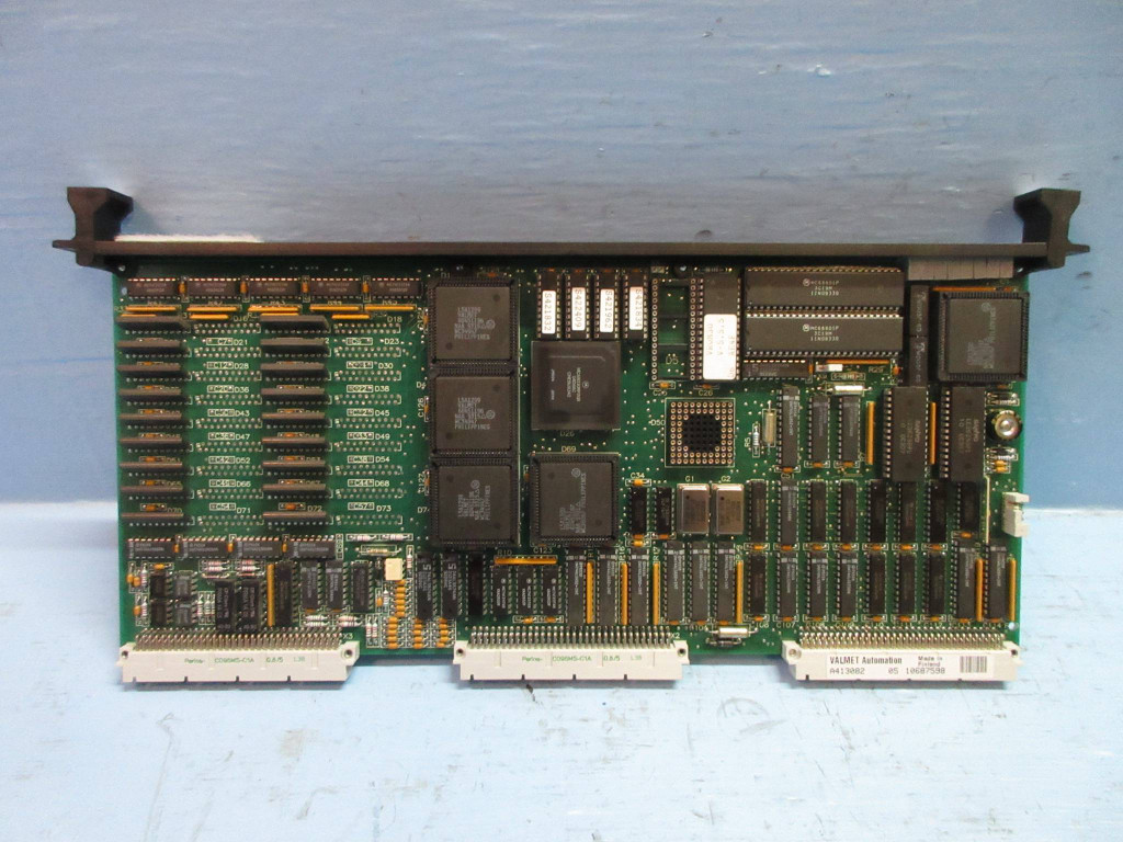 Valmet Automation CPU Central Processor Module A413082 Rev. 05 Metso PLC Board (TK3195-3)