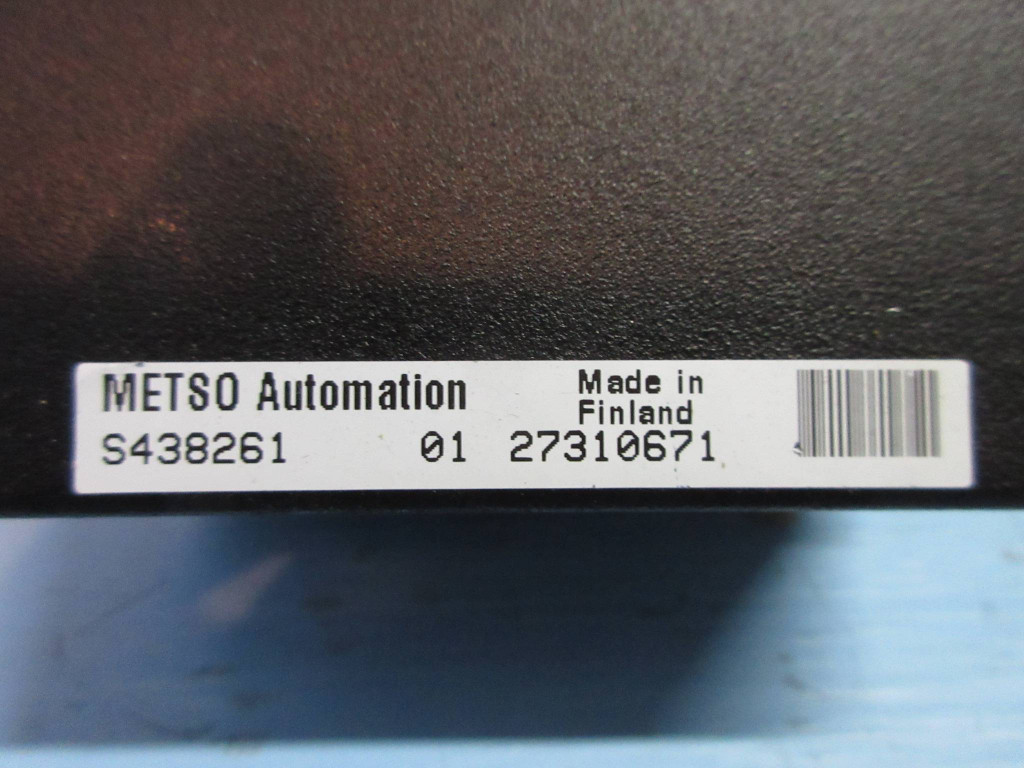 Metso Automation S438261 Rev. 01 Semiconductor Valmet (TK3210-2)