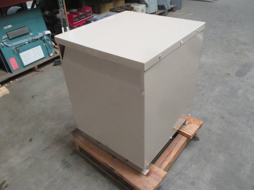 NEW Jefferson 45 kVA 460 Delta to 270Y/156 423-0001-800 Dry Type Transformer 270 (DW0514-1)