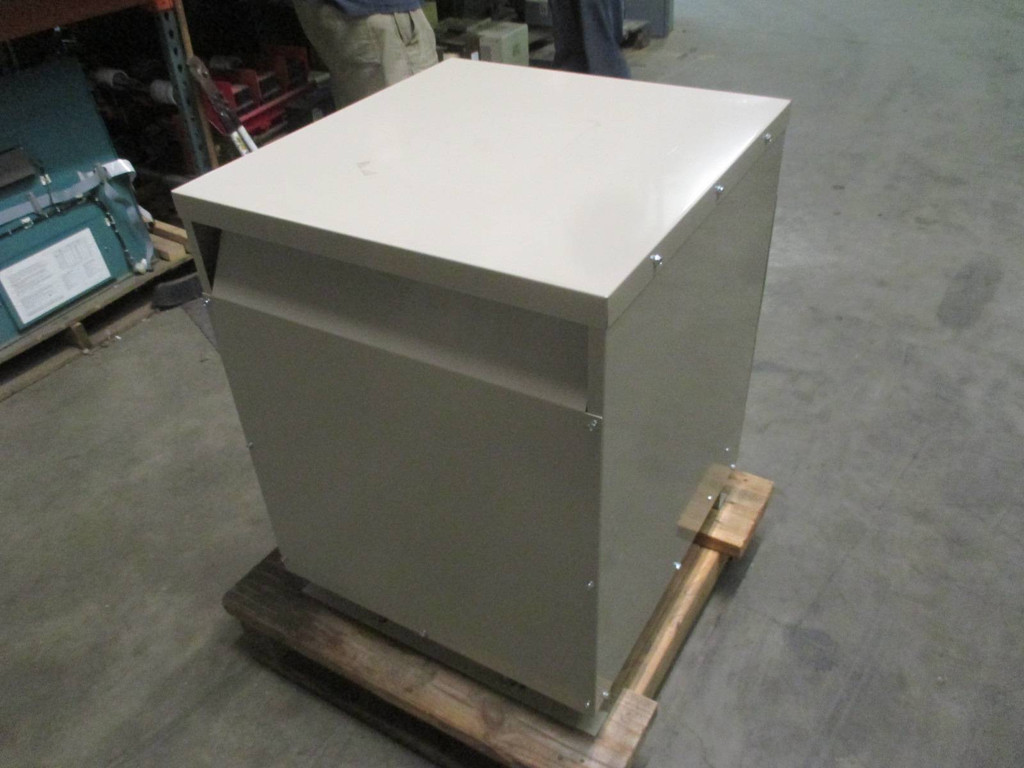 NEW Jefferson 45 kVA 460 Delta - 270 Delta 423-0001-801 Dry Type Transformer 3PH (DW0515-1)