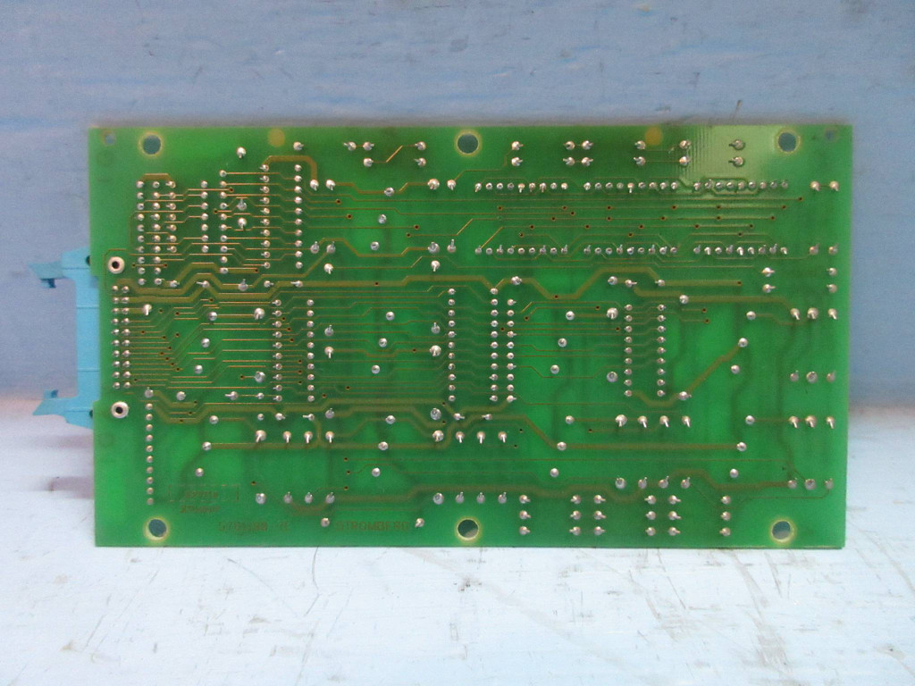 Stromberg 5761198-7E Control Card ABB SAFT-151-CPD PLC Controller Keypad Board (TK3276-2)