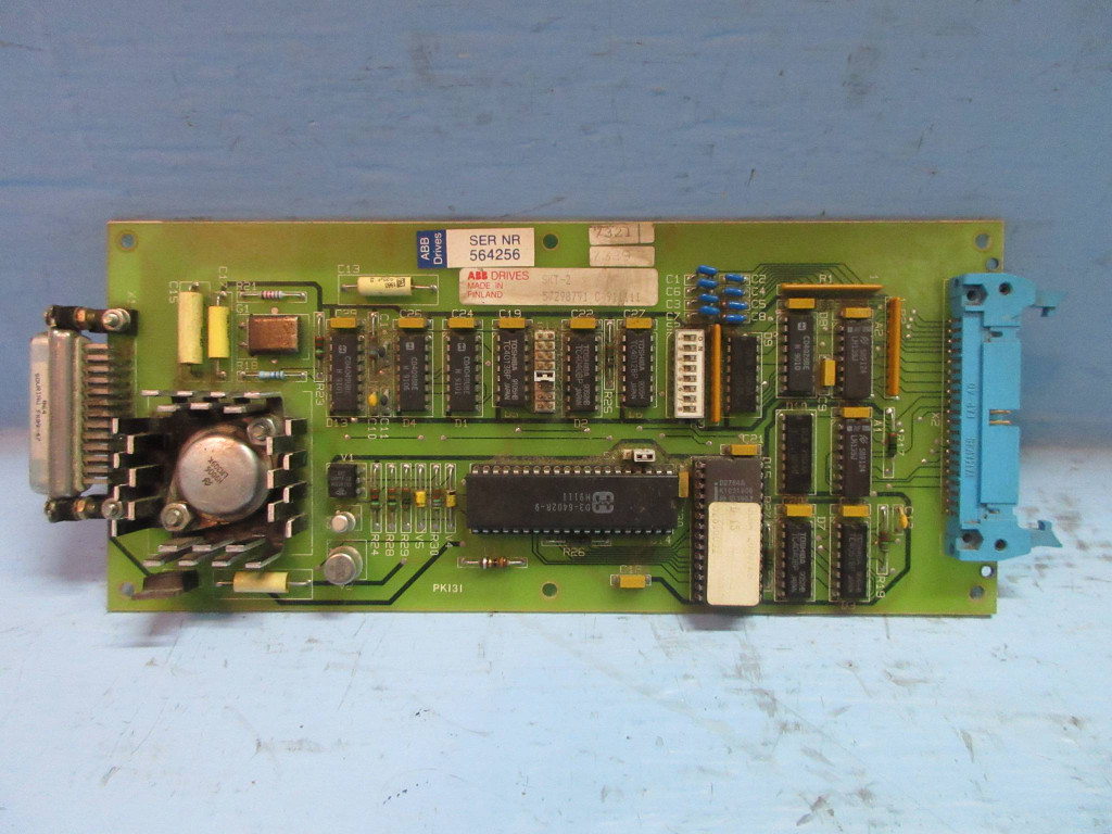 ABB SKT-2 Drive Terminal Board PLC 57298791 Stromberg 5761346-7A (TK3279-1)