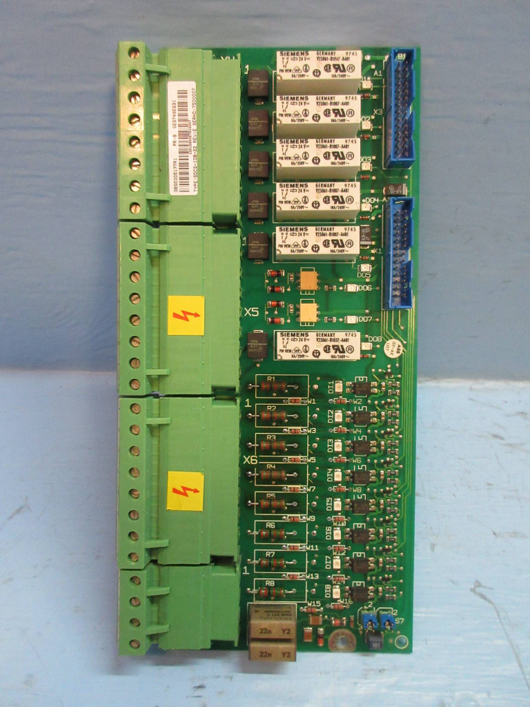 ABB SDCS-IOB-22 Rev. E I/O Digital External Isolated Module PC Control Board PLC (TK3320-3)