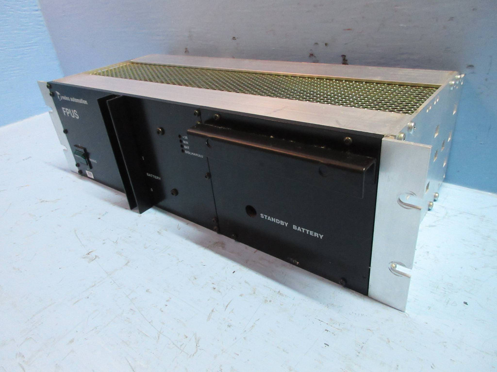 Neles Automation FPUS Battery Backup Unit Standby Module A413346 Rev. 04 Metso (TK3337-5)