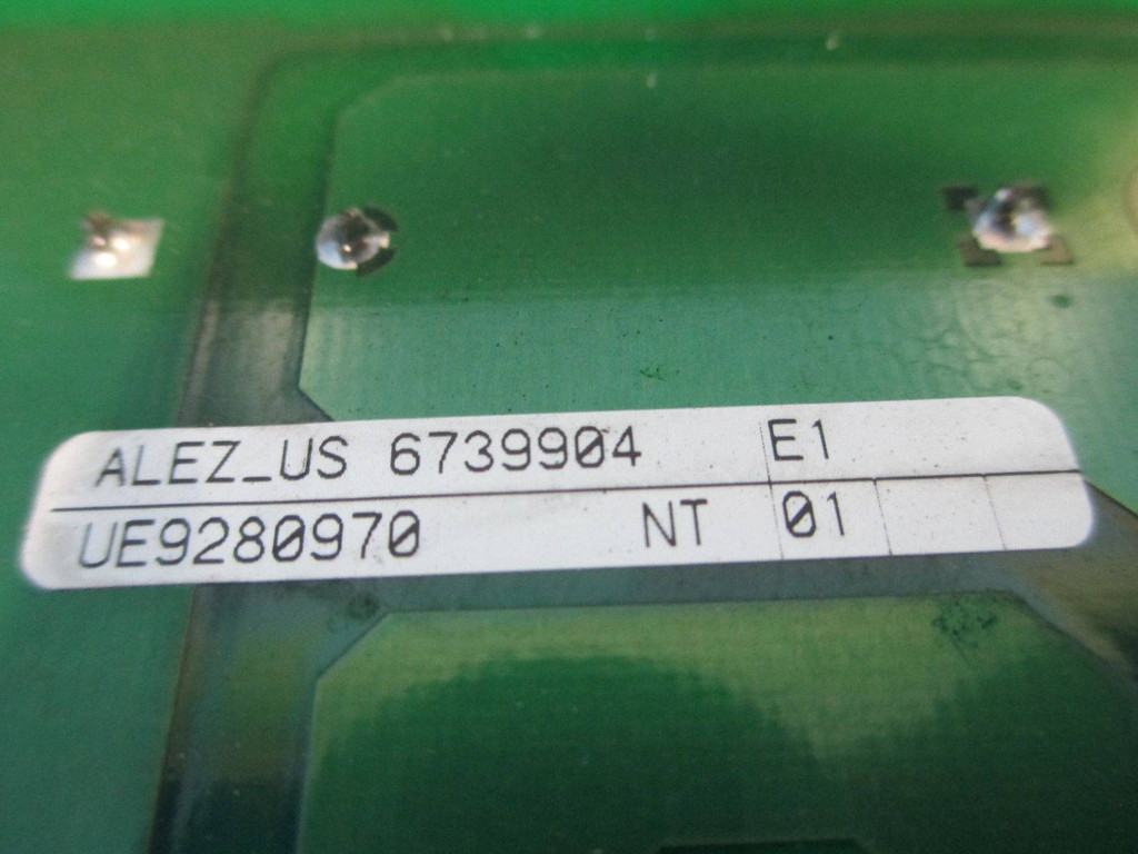 Merlin Gerin ALEZ US 6739904 6739817XD PLC PC Board MG MGE EPE EPG (EBI2767-2)