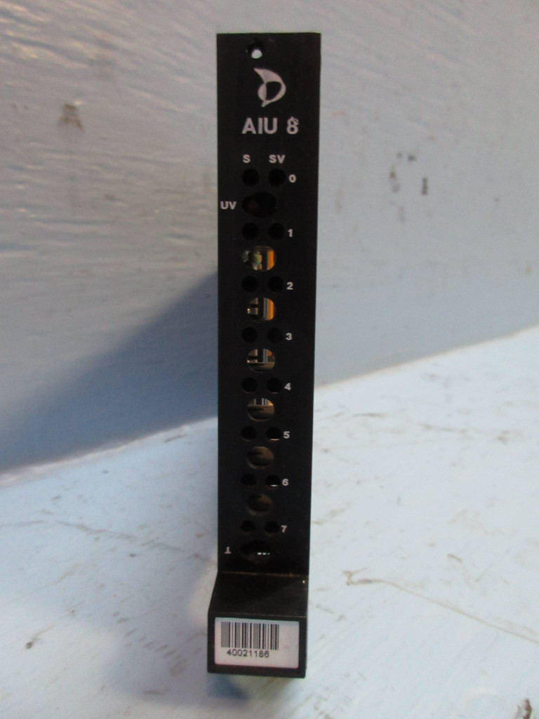 Metso Automation AIU-8 Analog Input Module A413125 Rev. 10 Valmet PLC Board AIU8 (TK3349-1)