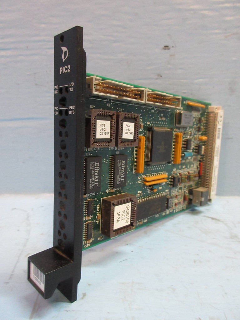 Neles Automation PIC-2 Module A413240A Rev. 07 Valmet Metso PLC Board (TK3345-9)