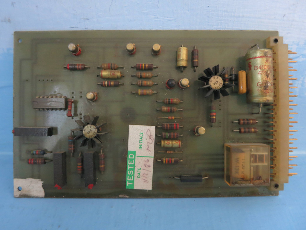 barmag electronic EC 66 PLC Circuit Board Module EC66 66A A EC66A (PM2760-2)