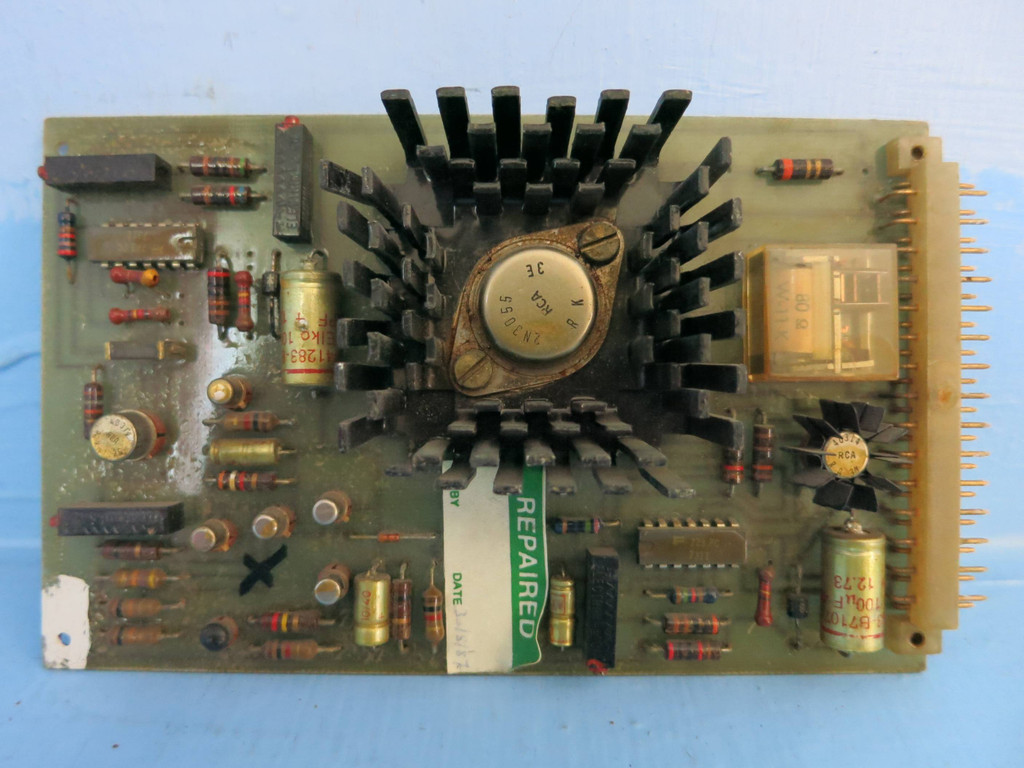barmag electronic EC 69 PLC Circuit Board Module EC69 69A A EC69A (PM2763-2)