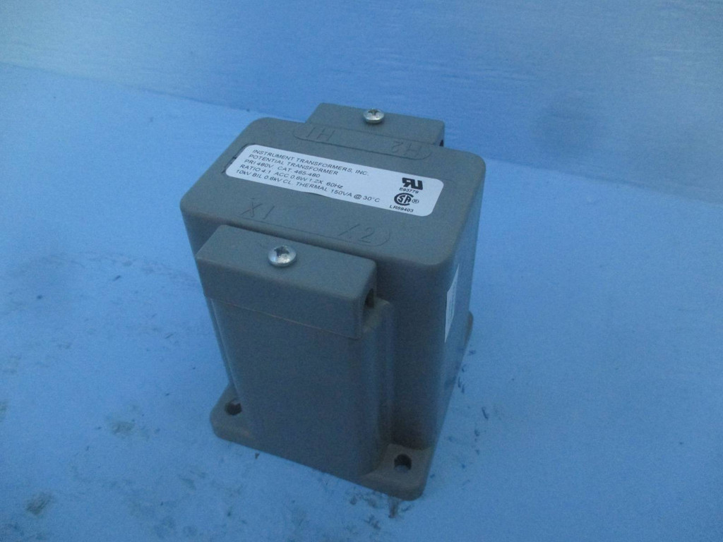Instrument Transformers 465-480 V Voltage Potential Transformer Ratio 4:1 CT (DW0545-1)