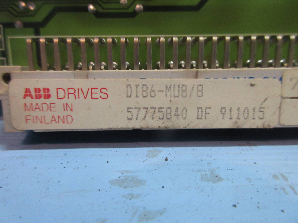 ABB Drives DI86-8/8 Digital Input Board Module PLC Stromberg (TK3408-2)