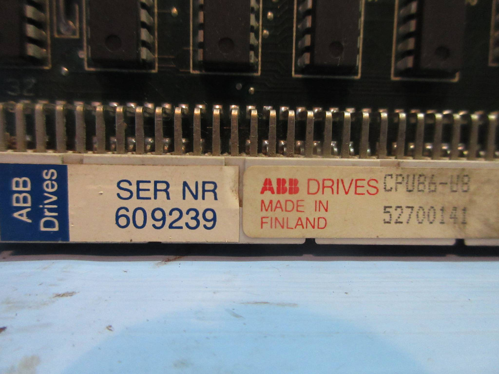 ABB Drives CPU86-NDP Central Processor Board Module PLC Stromberg CPU86-UB (TK3404-1)