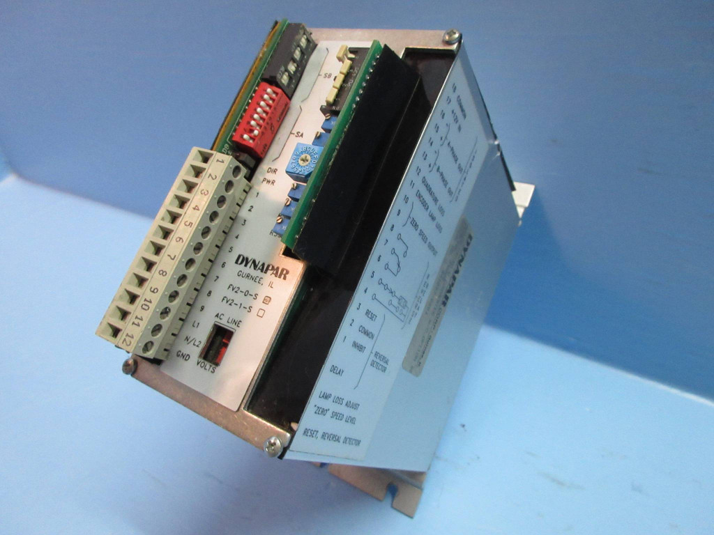 Dynapar FV20S F to V Converter W/O Option Board FV2-0-S (TK3459-2)