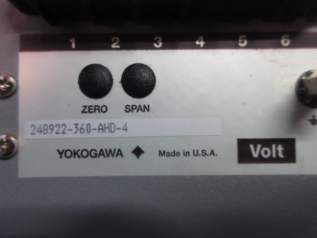 Yokogawa 248922-360-AHD-4 Juxta AC Power Series AC Voltage Transducer 0-300V (TK3464-2)