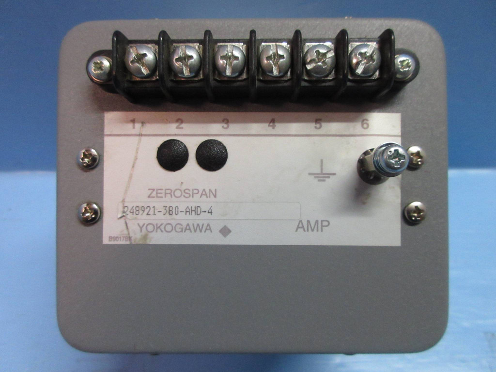 Yokogawa 248921-380-AHD-4 Juxta AC Power Series AC Current Transducer (TK3463-3)