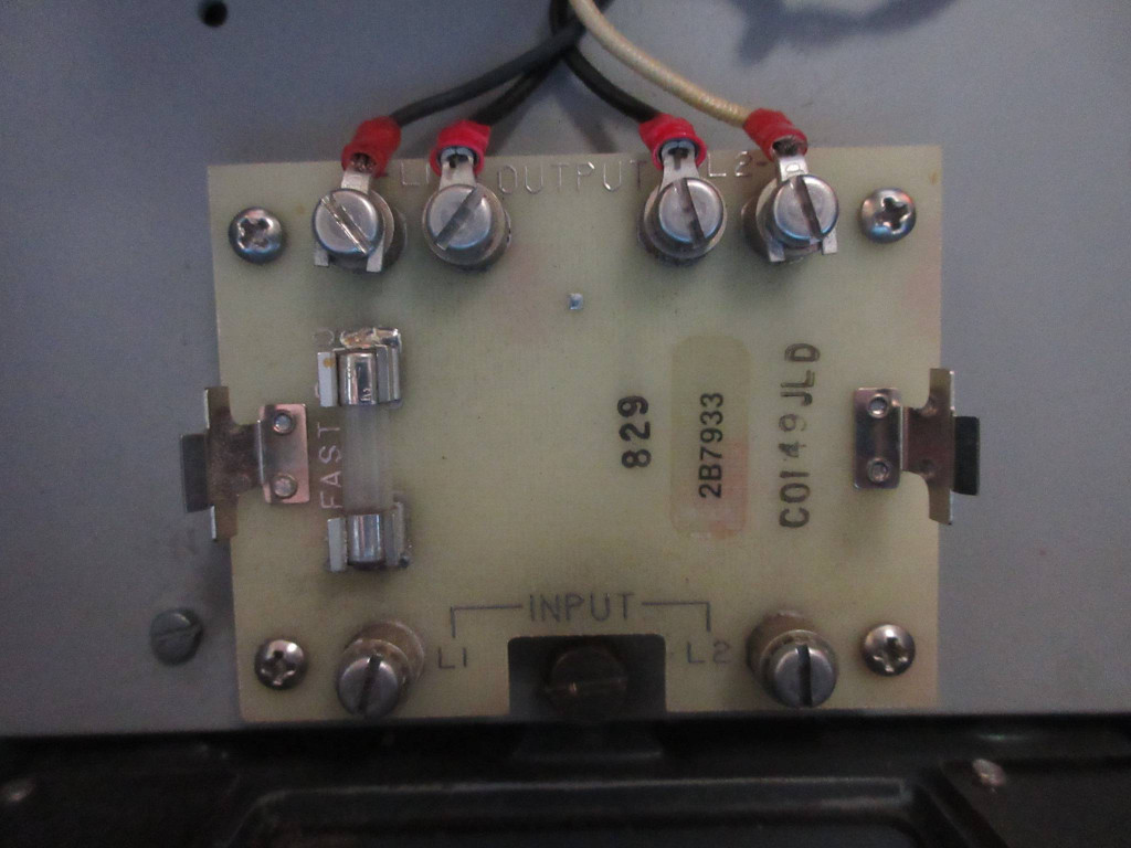 Foxboro Chart Drive Pneumatic Circular Recorder & Type 37 Diaphragm Meter (TK3467-1)