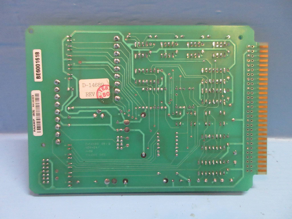 Woodman D-14689 Rev. D Control Board PLC D-14689-A Kliklok (TK3515-1)