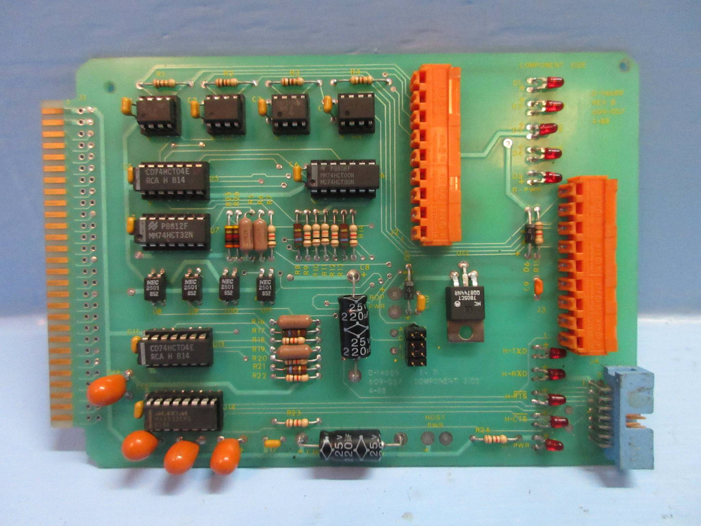 Woodman D-14689 Rev. D Control Board PLC D-14689-A Kliklok (TK3515-1)