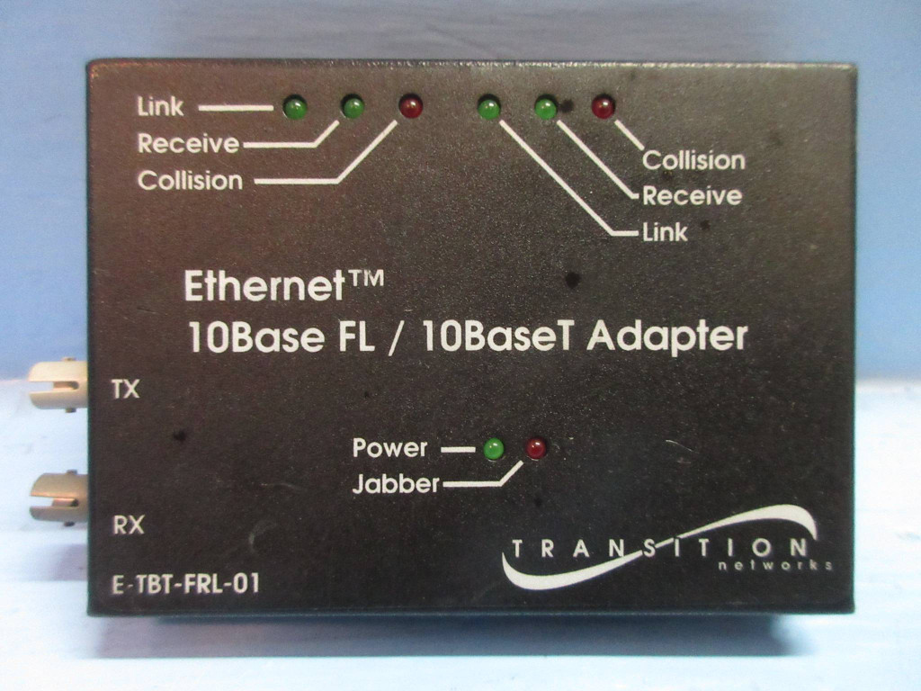 Transition Networks ETBTFRL01 10Base FL / 10Base T