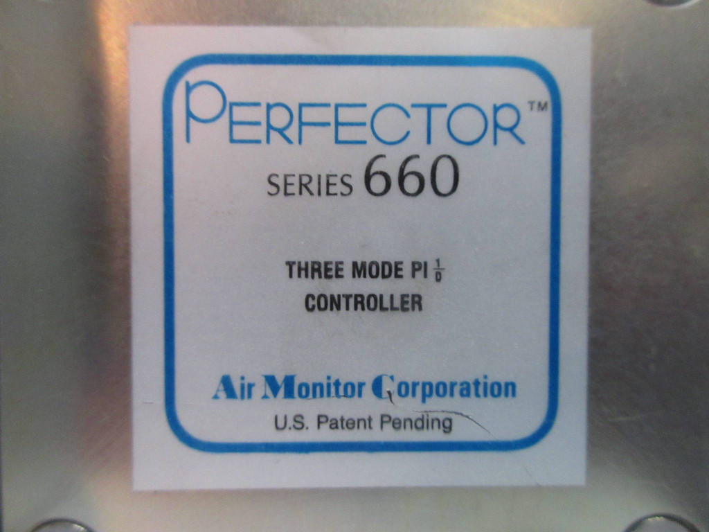 Air Monitor Corporation Perfector Series 660-I Three Mode PI-1/D Controller (TK3536-4)