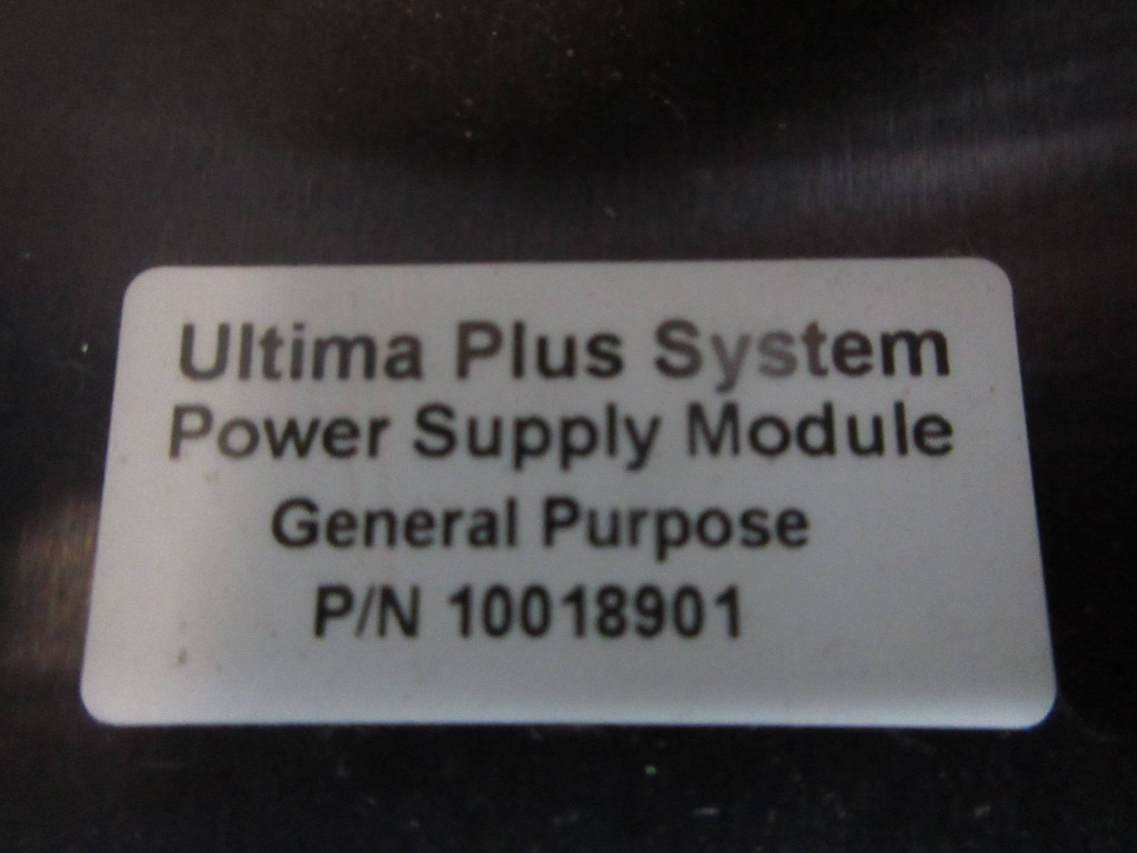 MSA Ultima Plus 10018901 Power Supply Module 24-VDC 6 Amps (TK3562-1)