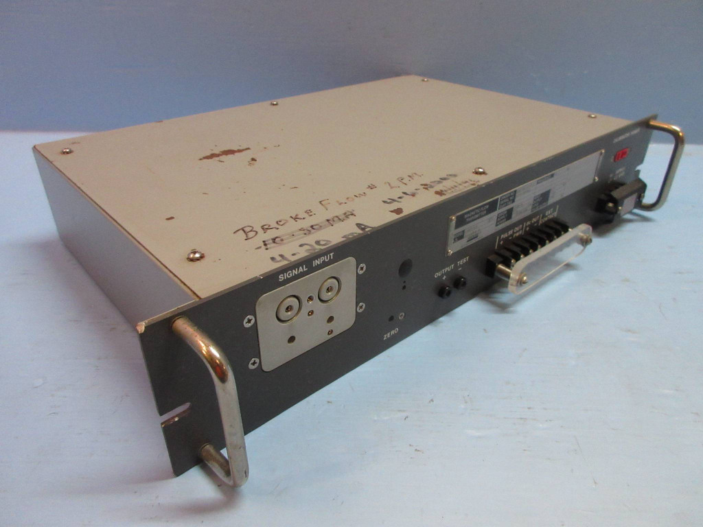 Foxboro E96P-IA Magnetic Flow Transmitter 120V CS-E / FG-A (TK3566-3)