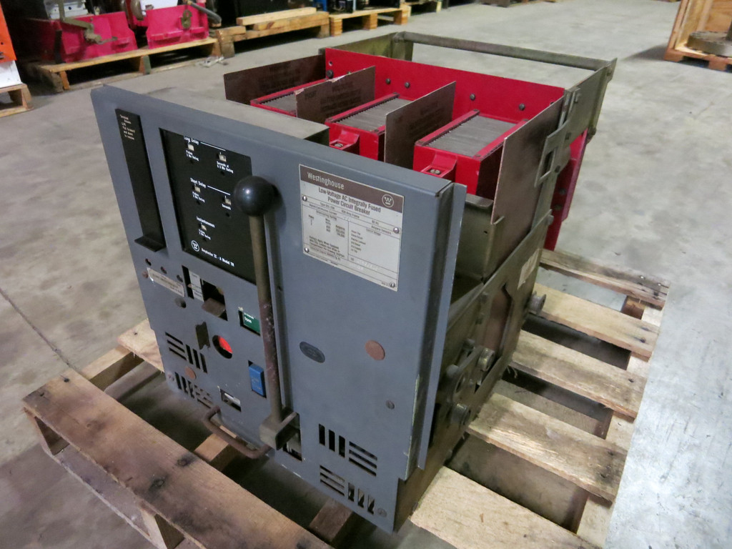 Westinghouse DSL-206 800 Amp CTs Amptector II-A LSI Breaker Square D DSL206 TR A (PM2796-4)