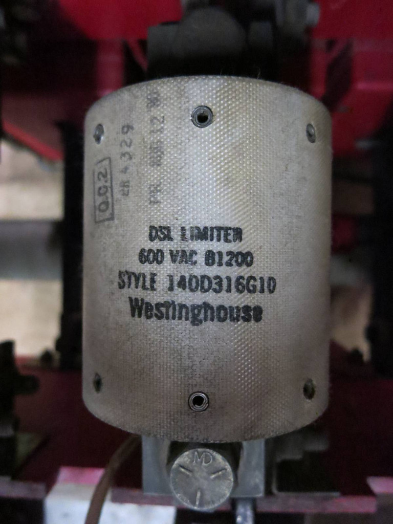 Westinghouse DSL-206 800 Amp CTs Amptector II-A LSI Breaker Square D DSL206 TR A (PM2796-4)