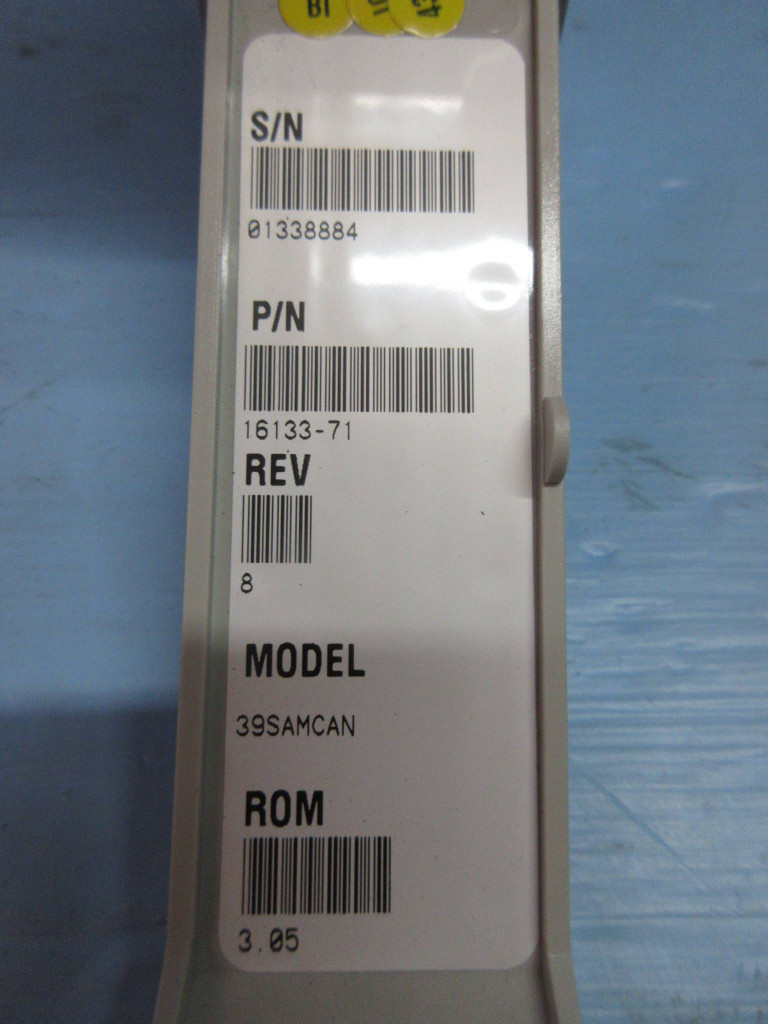 Moore 39SAMCAN 16133-71/8 APACS SAM Standard Analog Module Siemens PLC ROM 3.05 (TK3582-1)