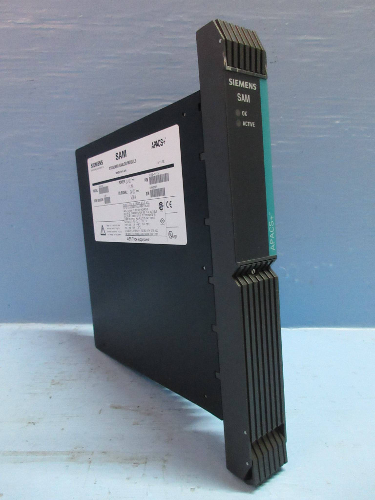 Siemens 39SAMCAN 16133-71/13 APACS+ SAM Standard Analog Module Moore ROM 3.05 (TK3583-1)