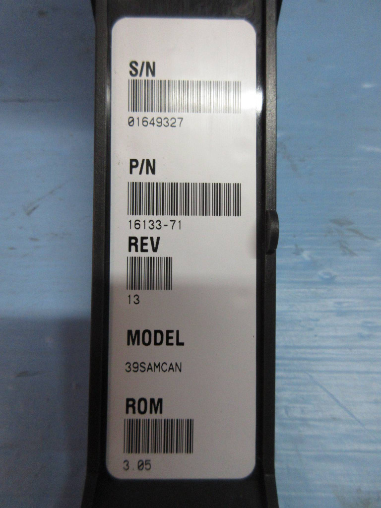 Siemens 39SAMCAN 16133-71/13 APACS+ SAM Standard Analog Module Moore ROM 3.05 (TK3583-1)